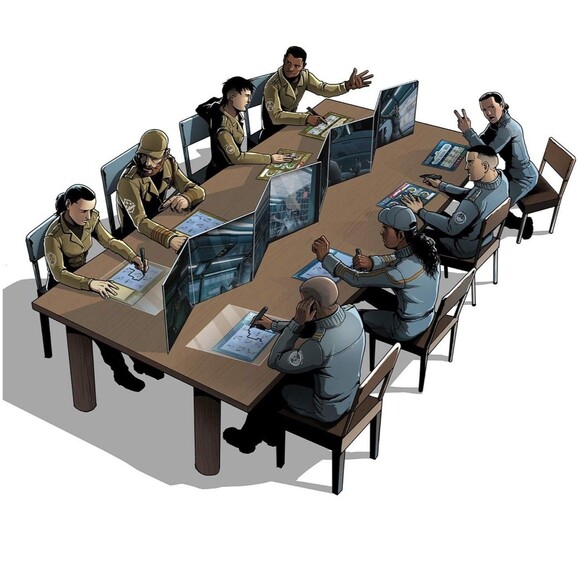 SEALED Asmodee CAPTAIN SONAR Board Game MATAGOT Strategy Collectible - Picture 5 of 7